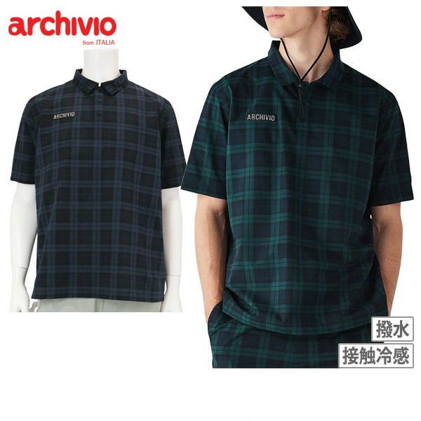 男士马球衬衫Archivio Archivio 2025春季/夏季新高尔夫服装