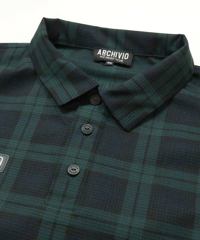 男士马球衬衫Archivio Archivio 2025春季/夏季新高尔夫服装