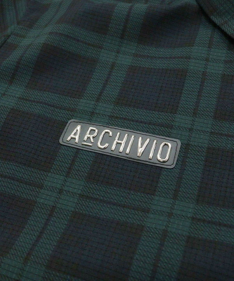 男士马球衬衫Archivio Archivio 2025春季/夏季新高尔夫服装