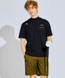 High neck shirt for men PW CIRCULUS golf wear