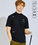 High neck shirt for men PW CIRCULUS golf wear