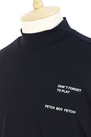 High neck shirt for men PW CIRCULUS golf wear