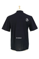 High neck shirt for men PW CIRCULUS golf wear