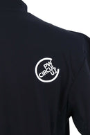 High neck shirt for men PW CIRCULUS golf wear