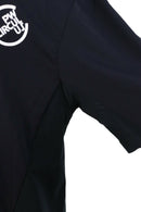 High neck shirt for men PW CIRCULUS golf wear