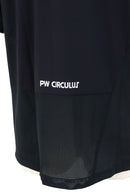 High neck shirt for men PW CIRCULUS golf wear