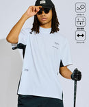High neck shirt for men PW CIRCULUS golf wear
