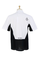 High neck shirt for men PW CIRCULUS golf wear