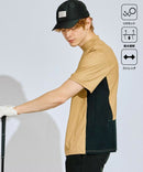 High neck shirt for men PW CIRCULUS golf wear