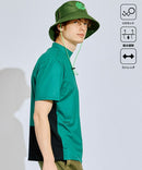High neck shirt for men PW CIRCULUS golf wear