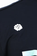 High neck shirt for men PW CIRCULUS golf wear