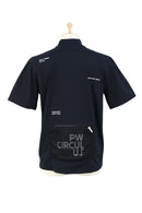 High neck shirt for men PW CIRCULUS golf wear