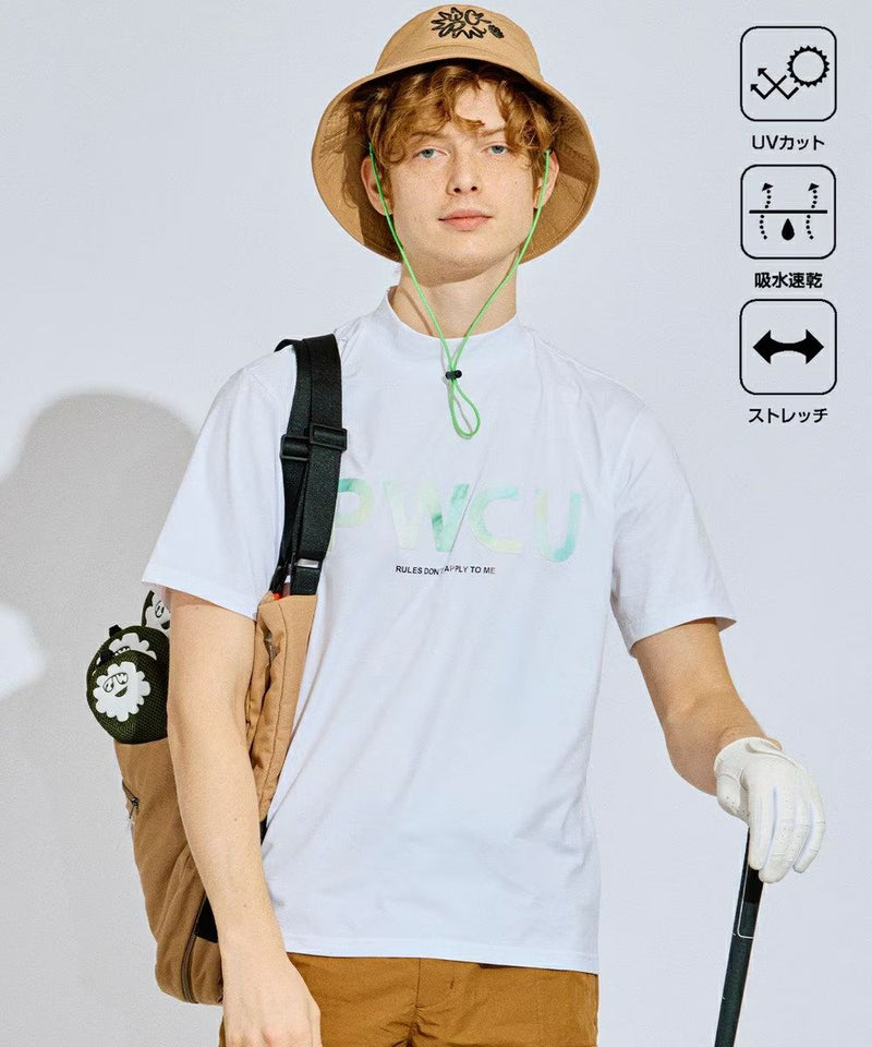 ハイネックシャツ メンズ ピーダブリュサーキュラス PW CIRCULUS 2025 春夏 新作 ゴルフウェア