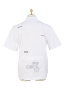 High neck shirt for men PW CIRCULUS golf wear