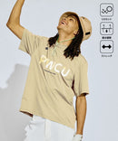 High neck shirt for men PW CIRCULUS golf wear