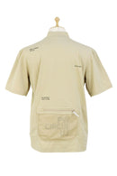 High neck shirt for men PW CIRCULUS golf wear