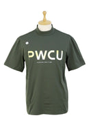 High neck shirt for men PW CIRCULUS golf wear