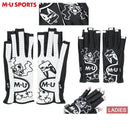 女性手套MU Sports M.U Sports Musports高爾夫