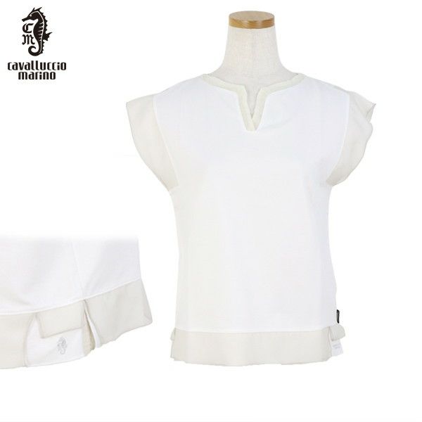 T-shirt for women Cavalluccio Marino CAVALLUCCIO MARINO 2025 Spring/Summer New Golf Wear