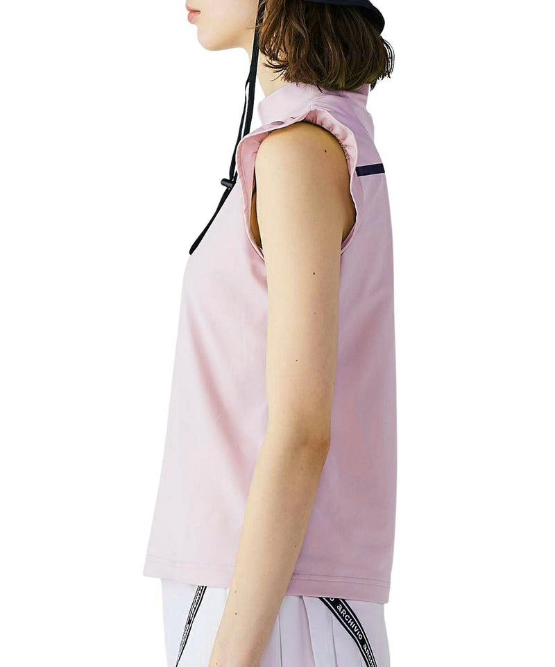女性高领衬衫Archivio Archivio 2025春季/夏季新高尔夫服装