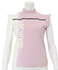 High neck shirt for women Archivio archivio 2025 Spring/Summer New Golf Wear