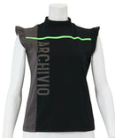 女子高脖子襯衫Archivio高爾夫服裝