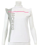 High neck shirt for women Archivio archivio 2025 Spring/Summer New Golf Wear
