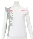 女子高脖子襯衫Archivio高爾夫服裝