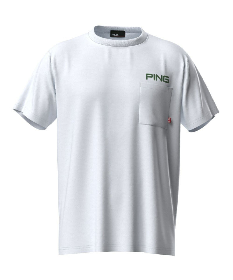 Men's T-shirt PING 2025 Spring/Summer New Golf Wear
