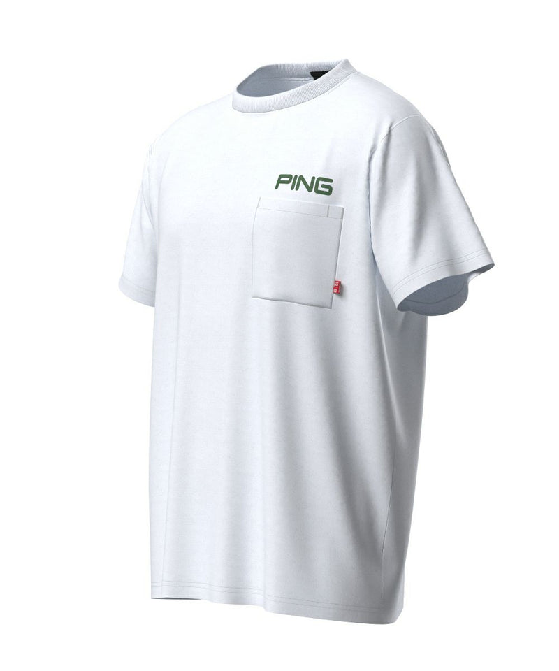 Men's T-shirt PING 2025 Spring/Summer New Golf Wear