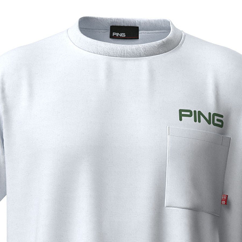 Men's T-shirt PING 2025 Spring/Summer New Golf Wear