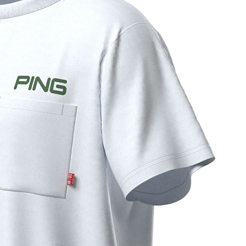 Men's T-shirt PING 2025 Spring/Summer New Golf Wear