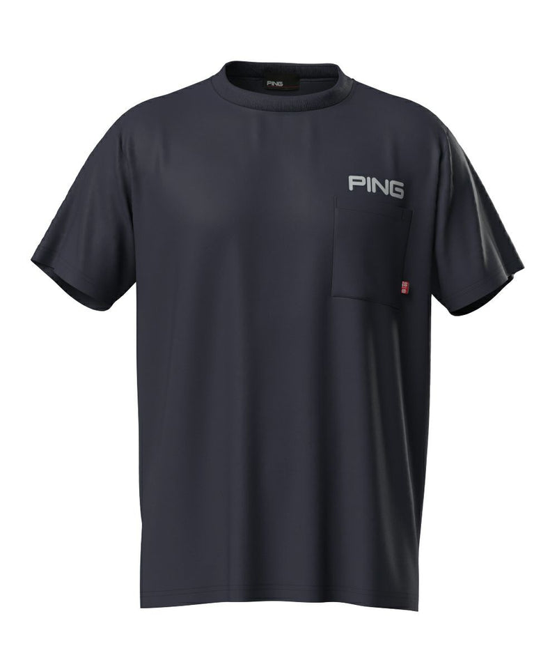 Men's T-shirt PING 2025 Spring/Summer New Golf Wear
