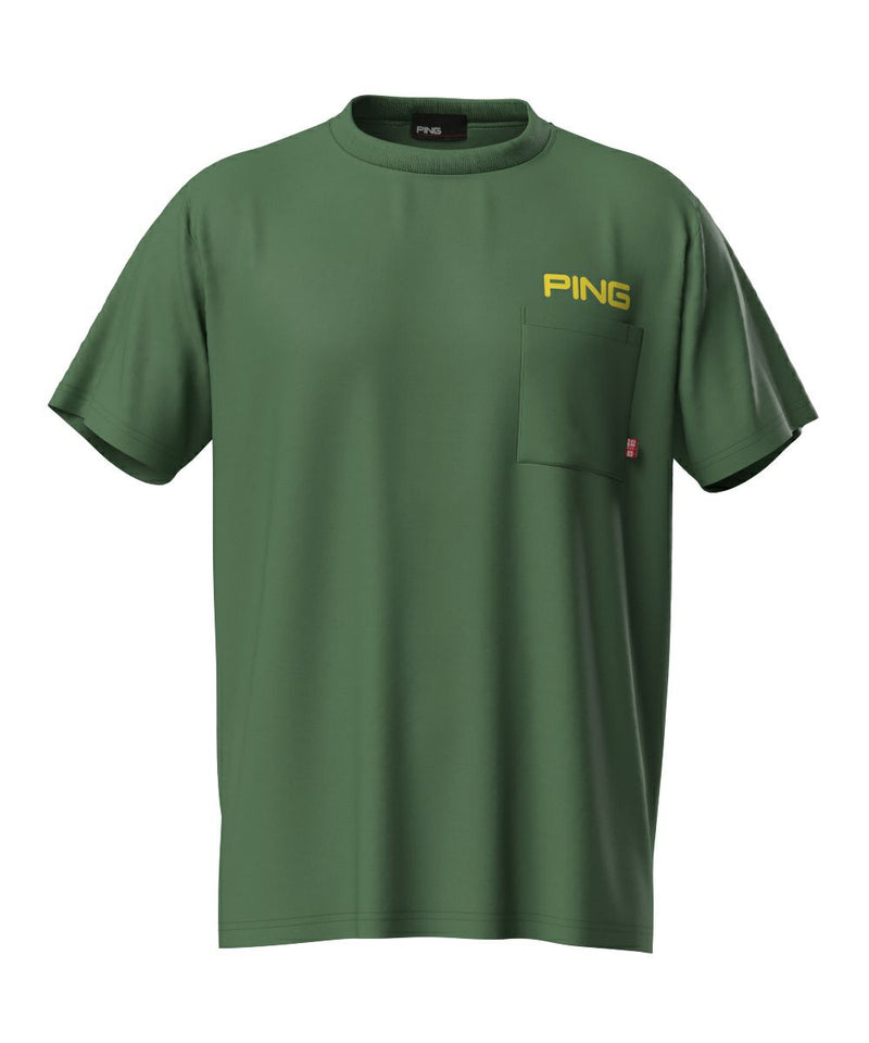 Men's T-shirt PING 2025 Spring/Summer New Golf Wear