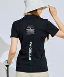 High neck shirt for women PW CIRCULUS golf wear