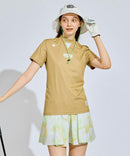 High neck shirt for women PW CIRCULUS golf wear