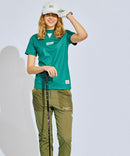 High neck shirt for women PW CIRCULUS golf wear