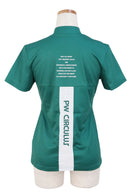 High neck shirt for women PW CIRCULUS golf wear