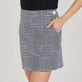 Women's Skirt DELSOL GOLF 2025 Spring/Summer New Golf Wear
