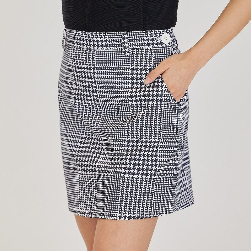 Women's Skirt DELSOL GOLF 2025 Spring/Summer New Golf Wear