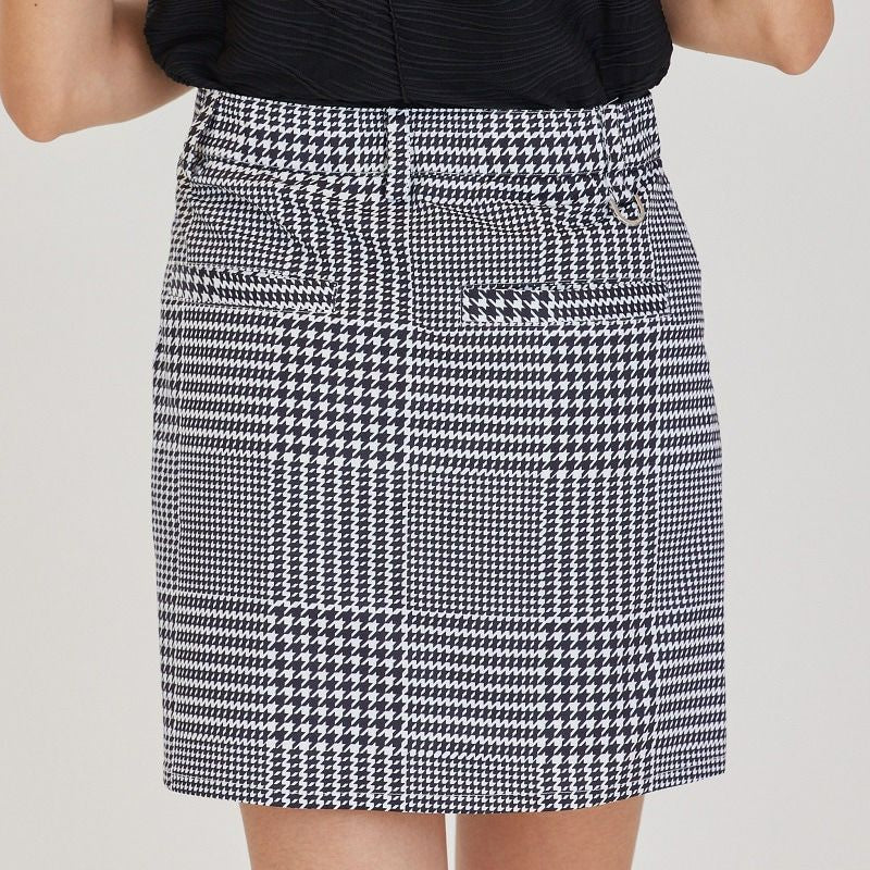 Women's Skirt DELSOL GOLF 2025 Spring/Summer New Golf Wear