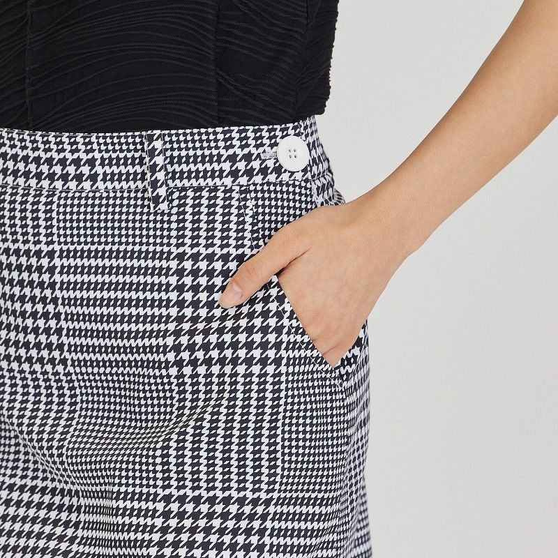Women's Skirt DELSOL GOLF 2025 Spring/Summer New Golf Wear