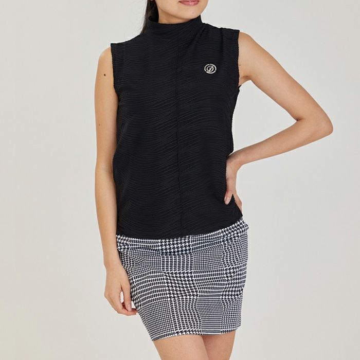 Women's Skirt DELSOL GOLF 2025 Spring/Summer New Golf Wear