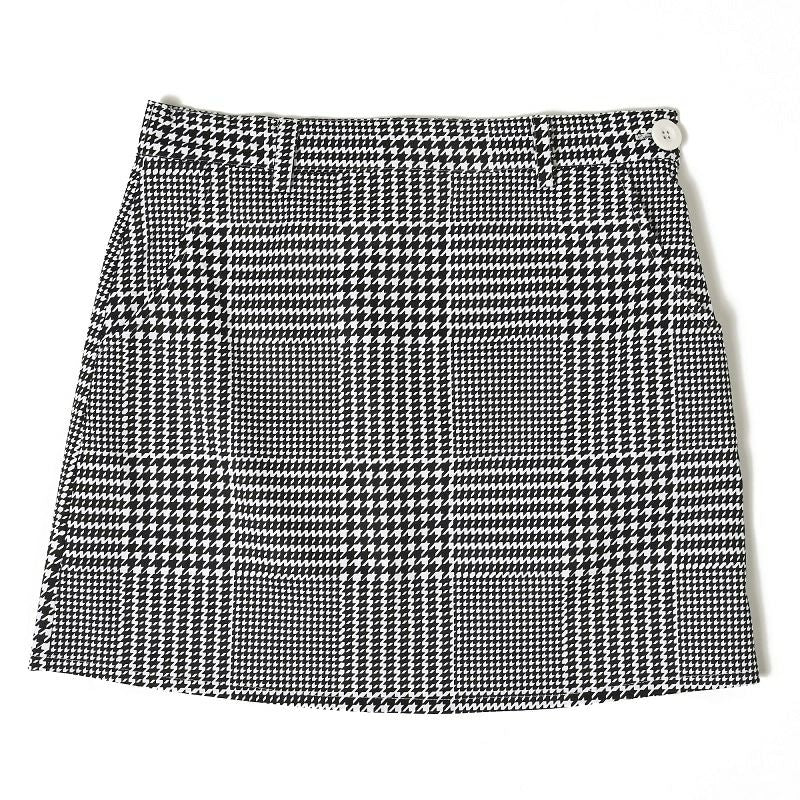 Women's Skirt DELSOL GOLF 2025 Spring/Summer New Golf Wear
