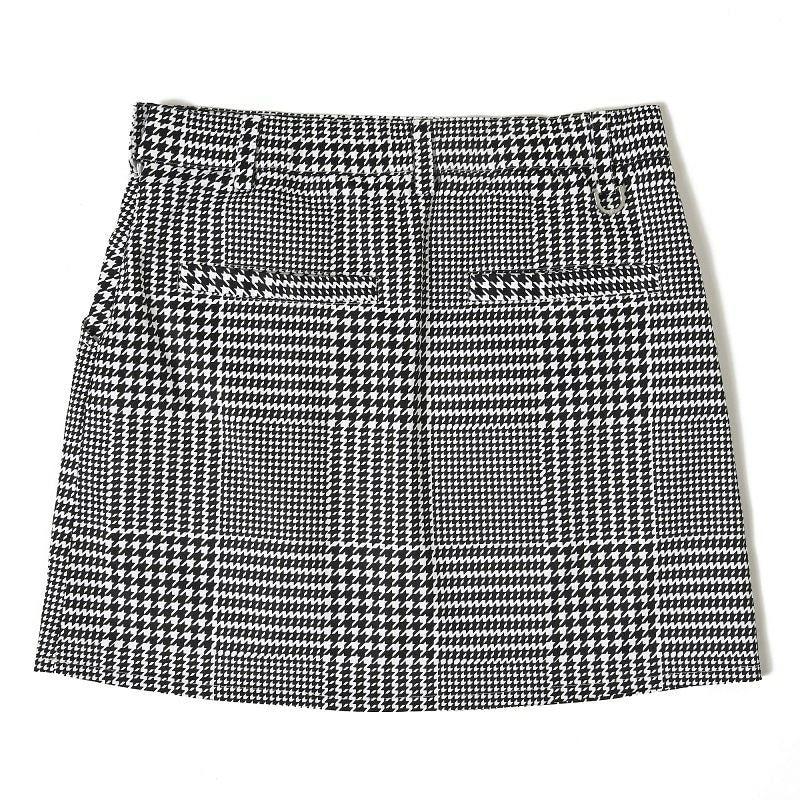 Women's Skirt DELSOL GOLF 2025 Spring/Summer New Golf Wear