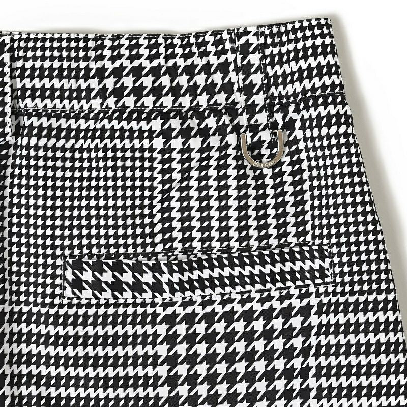 Women's Skirt DELSOL GOLF 2025 Spring/Summer New Golf Wear