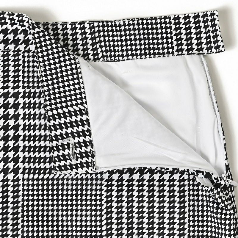 Women's Skirt DELSOL GOLF 2025 Spring/Summer New Golf Wear