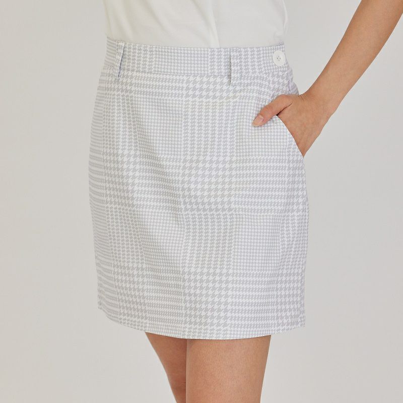 Women's Skirt DELSOL GOLF 2025 Spring/Summer New Golf Wear