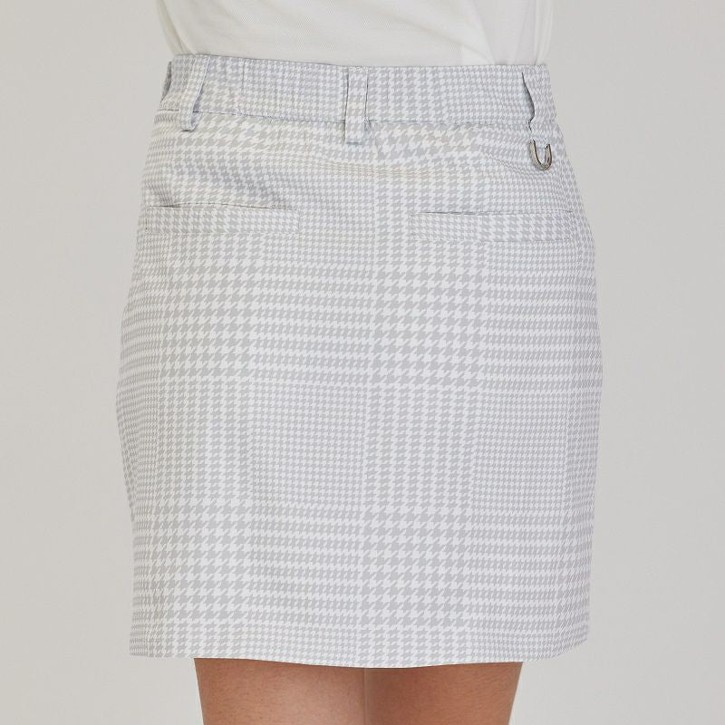 Women's Skirt DELSOL GOLF 2025 Spring/Summer New Golf Wear