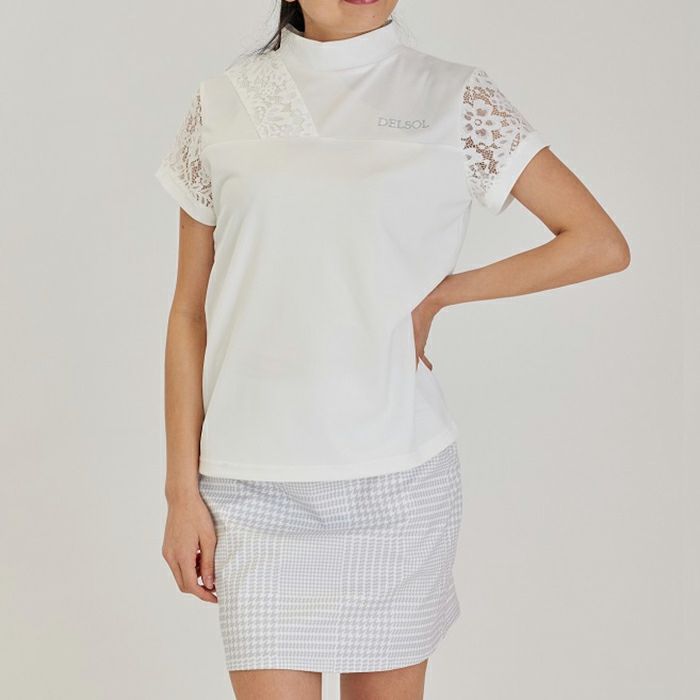 Women's Skirt DELSOL GOLF 2025 Spring/Summer New Golf Wear